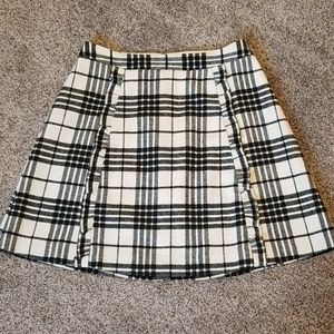 Loft skirt, lined